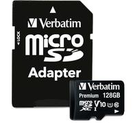 Memoria Microsdxc 128 Gb - Transflash 128gb - UhS-I Class 10 - Con Adattatore