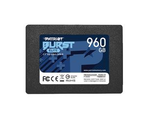 Memoria Patriot Burst Elite 960 GB 2,5 Serie ATA III - Nouvo