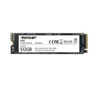 Patriot P300 M.2 2280 PCIe gen 3x4 NVMe SSD 512GB Unitá a Stato Solido interno SSD a Basso Consumo - Velocità Lettura e Scrittura Sequenziale Fino a 1700 MB/s e 1100 MB/s