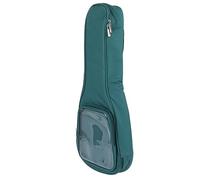 Memoria per Chitarra -back, Borsa Trasparente Alla Moda e Impermeabile con una Custodia per Chitarra a 23 Pollici di Grande capacità per Strumento (GREEN)