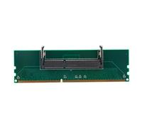 Memoria per laptop sulla scheda di trasferimento 'interfaccia di memoria desktop da 200 a 240p converti scheda adattatore