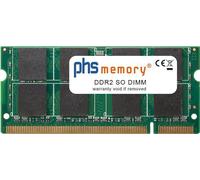 Memoria PHS 2GB RAM per Sony VAIO PCG-3J1M DDR2 SO DIMM 667MHz (SP338336) NEW