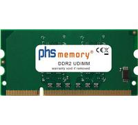 Memoria PHS Memoria RAM da 256 MB per UTAX CD 1128 DDR2 UDIMM 667 MHz (SP122105)