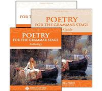 Memoria Press Poetry for the Grammar Stage Set, Third Edition, Literature and Poetry, grammar elementary school, The Poetry for the Grammar Stage Anthology