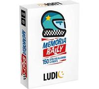 Ludic Memoria Rally 150 Sfide Per Allenare La Mente It54136 Gioco Di Società Formato Viaggio Per 1+Giocatori