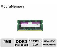 Memoria Ram 1333Mhz DDR3 Hynix 1333 MHz,RAM 4GB ,CL9, pc3-10600s 204-pin SODIMM