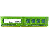 Memoria RAM 2-Power MultiSpeed 8GB- DDR3- 1066- 1333- 1600MHz- 1.35V - 1.5V- CL7-9-11- DIMM - Nouvo