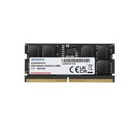 MEMORIA RAM ADATA AD5S560024G-S 1 x 24 GB DDR5 5600 MHz ECC SO-DIMM