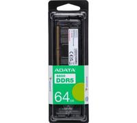 Memoria RAM Adata AD5S560064G-S 64GB 1x64GB DDR5 5600MHz SO-DIMM Notebook