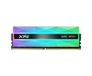 Memoria RAM ADATA Lancer Neon 32GB 2x16GB DDR5 6400MHz CL32 RGB Argento AMD EXPO Intel XMP