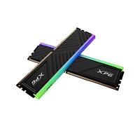 ADATA XPG Spectrix D35G RGB 32GB Kit [2 x 16GB] DDR4 3600MHz [PC4-28800] CL18 XMP 2.0 DIMM Memory Black