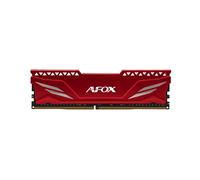 AFOX GAMING DDR4 16GB 3200MHZ CL16 RANK1 XMP2 RED 16 GB DDR4 AFLD416PS1CA