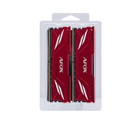 Memoria RAM Afox AFLD432PH1CAD 32GB 2x16GB DDR4 3200MHz CL16 Rosso XMP 2.0