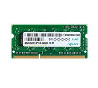 Memoria RAM Apacer AS04GFA60CATBGC 4GB 1x4GB DDR3 1600MHz CL11 240-pin DIMM