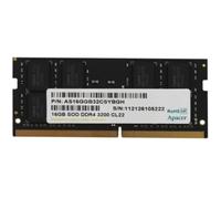 Apacer Memoria RAM ES.16G21.PSH da 16 GB - DDR4-3200 MHz - 1,2 V - CL22 - SODIMM