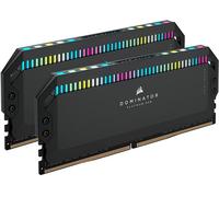CORSAIR DOMINATOR PLATINUM RGB DDR5 RAM 64GB (2x32GB) 6600MHz CL32 Intel XMP