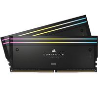 CORSAIR DOMINATOR TITANIUM RGB DDR5 RAM 32GB (2x16GB) DDR5 6400MHz CL32 Intel XMP iCUE Compatibile Per Computer - Nero (CMP32GX5M2B6400C32)