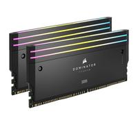 CORSAIR DOMINATOR TITANIUM DDR5 RGB Kit di Potenziamento Della Luce - 2x Moduli - 0 GB RAM - CORSAIR Compatibile con iCUE - Nero