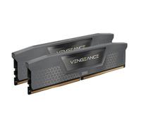 Corsair CMK32GX5M2B6000Z38 Vengeance 32GB Kit 2x16GB DDR5 6000MHz CL38 Grigio - Memorie RAM