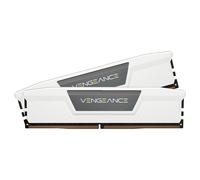 Memoria RAM Corsair Vengeance CMK32GX5M2B6400Z36W 32GB 2x16GB DDR5 6400MHz CL36 AMD EXPO Bianco