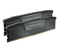 CORSAIR VENGEANCE DDR5 RAM 64GB (2x32GB) Fino a 6000MHz CL30 Intel XMP Compatibile iCUE Memoria per Computer - Nero (CMK64GX5M2B6000C30)