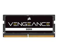 Memoria RAM Corsair Vengeance CMSX48GX5M1A5600C48 48GB 1x48GB DDR5 5600MHz CL48 Intel XMP Nero