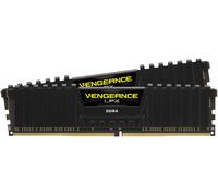 Corsair Vengeance LPX Memorie per Desktop a Elevate Prestazioni, 16 GB (2 X 8 GB), DDR4, 3000 MHz, C16 XMP 2.0, Nero