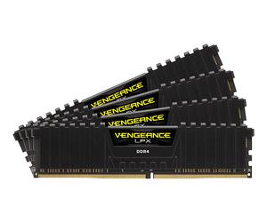 MEMORIA RAM CORSAIR Vengeance LPX CMK64GX4M4E3200C16