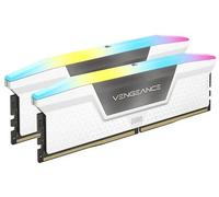 Corsair Vengeance RGB Bianco DDR5 5200 MHz 64 GB 2x32 GB CL40