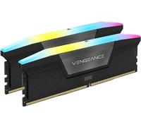 CORSAIR VENGEANCE RGB DDR5 RAM 64GB (2x32GB) 6400MHz CL32 Intel XMP
