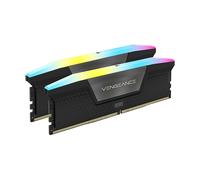 CORSAIR VENGEANCE DDR5 RAM 32GB (2x16GB) 6400MHz CL36-48-48-104 1.35V AMD EXPO Intel XMP 3.0 Memoria per Computer Desktop - Grigio (CMK32GX5M2B6400Z36)