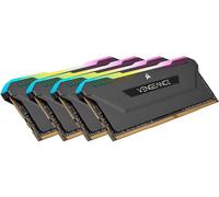 Corsair VENGEANGE RGB PRO SL 64GB (4x16GB) memoria desktop RGB DDR4 3200 C16 a elevate prestazioni per Intel e AMD, nero