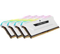 RAM DIMM Corsair Vengeance RGB PRO SL DDR4 3200 Mhz Da 64GB (4x16GB) Bianco CL16 INTEL XMP