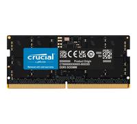 Memoria RAM Crucial 24 GB DDR5 5600 MHz SO-DIMM ECC senza buffer per laptop