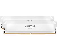 Crucial Pro DDR5 RAM 32GB Kit (2x16GB) 6400MHz CL38, Overclocking Gaming Memory,