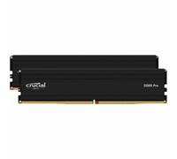 50CR6456-2046PRO - 64 GB (2x 32 GB) DDR5 5600 CL46 Crucial Pro kit da 2 pz