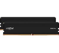 Crucial Pro RAM DDR5 32GB Kit (2x16GB) 6000MHz, Intel XMP 3.0 / AMD EXPO, Memoria PC RAM - CP2K16G60C48U5