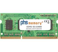Memoria RAM da 2 GB Phs-Memory per Packard Bell EasyNote LM98-GN-067GE (LX.BMP02.035) DDR3 SO Dimm 1333MHz (SP143822) NEW
