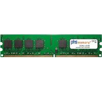 Memoria RAM da 2 GB Phs-Memory per Wincor Nixdorf Beetle /M-II Plus Celeron 440 DDR2 UDIMM 800MHz PC2-6400U (SP278609) NEW