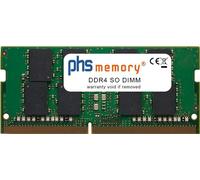 Memoria RAM da 32 GB di Phs-Memory Adatto per Lenovo IdeaPad Gaming 3 15iah7 (82S9) GDR4 SO Dimm 3200MHz PC4-25600-S (SP415606) NEW