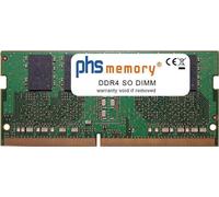 Memoria RAM da 4 GB di Phs-Memory Adatto per Gigabyte Brix GB-BMCE-4500C (Rev.1.0) DDR4 SO Dimm 3200MHz PC4-25600-S (SP398375)
