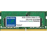 Memoria RAM da 8 GB DDR4 2666 MHz PC4-21300 260-PIN SODIMM per Mac Mini (2018)