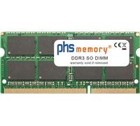 Memoria RAM da 8 GB di Phs-Memory per Acer Aspire 7750G-6662 DDR3 SO Dimm 1333MHz (SP176556)