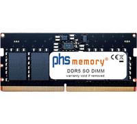 Memoria RAM da 8 GB Phs-Memory Compatibile con Minisforum Elitemini UM780 XTX DDR5 SO Dimm 5600MHz PC5-44800-S (SP517067)