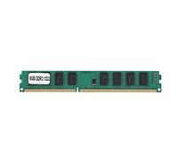 Memoria RAM DDR3 da 8 GB a 1333 MHz per desktop, memoria DDR3 con connettore a 240 pin e design plug and play, banda larga ad alta velocità PC3-10600 per sistemi e
