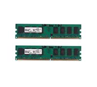 Memoria RAM DIMM desktop DDR2 PC2-6400 da 2 GB, 800 MHz, 240 pin, 1,8 V (W)