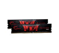 G.skill Aegis - Ddr4 - Kit - 16 Gb: 2 X 8 Gb - Dimm 288-Pin - 2400 Mhz / Pc4-19200 - Cl17 - 1.2 V - Ungepuffert - NoN-Ecc (f4-2400c17D-16gis)