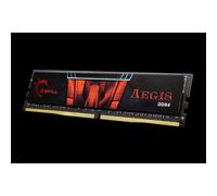 Memoria RAM G.Skill Aegis F4-2400C17S-16GIS 16GB 1x16GB DDR4 2400MHz Single Channel Dissipatore