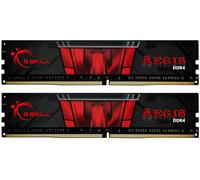 Aegis F4-3200C16D-32GIS memoria 32 GB 2 x 16 GB DDR4 3200 MHz Nero, 32 GB, 2 x 16 GB, DDR4, 3200 MHz, 288-pin DIMM