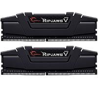 G.Skill Ripjaws V Ddr4 Kit 64 GB DDR4 2666 MHz non-ECC DIMM F4-2666C19QD-64GVK